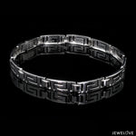 Load image into Gallery viewer, Platinum Bracelet for Men JL PTB 1058-A
