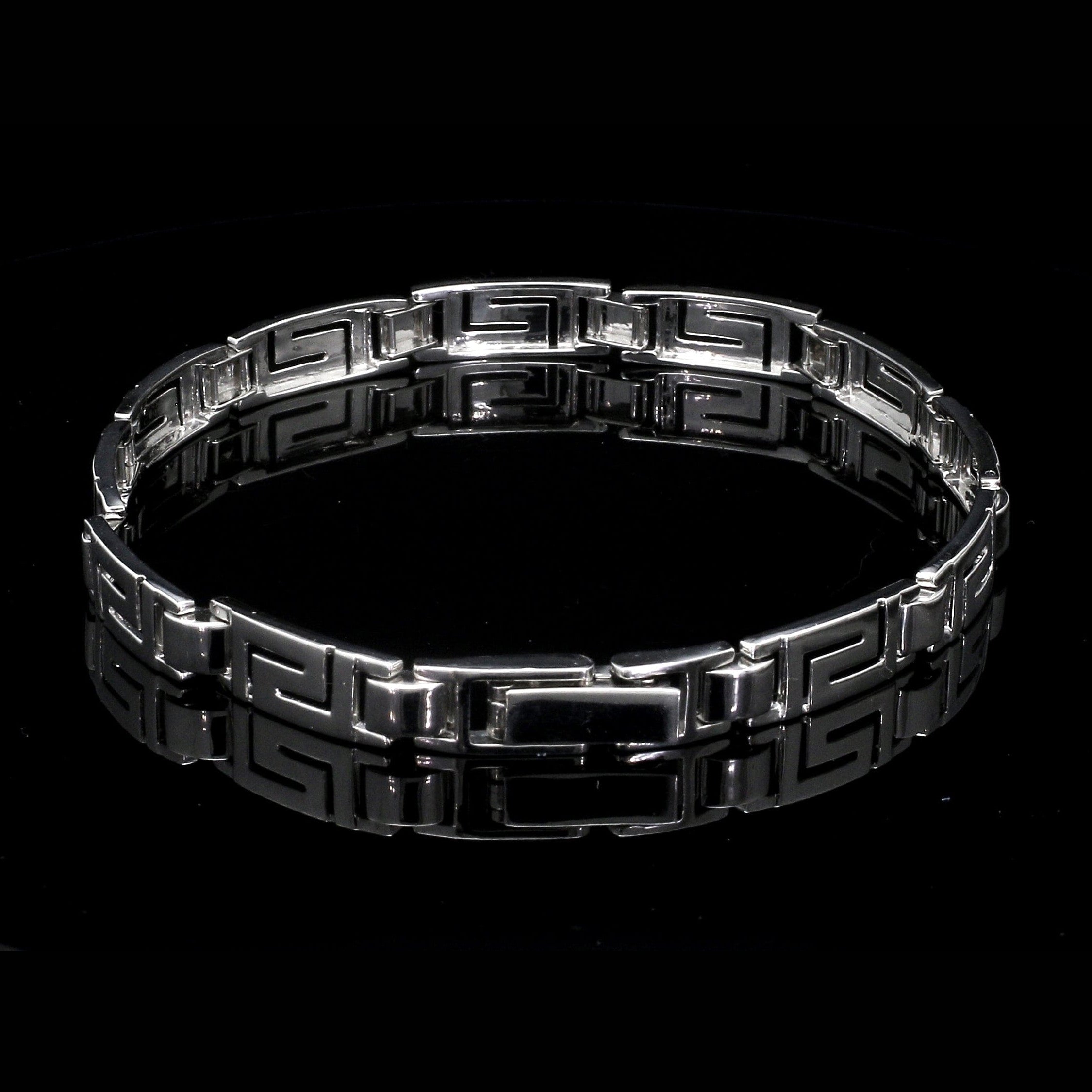 Platinum Bracelet for Men JL PTB 1058-A