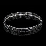 Load image into Gallery viewer, Platinum Bracelet for Men JL PTB 1058-A
