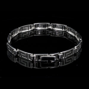 Platinum Bracelet for Men JL PTB 1058-A