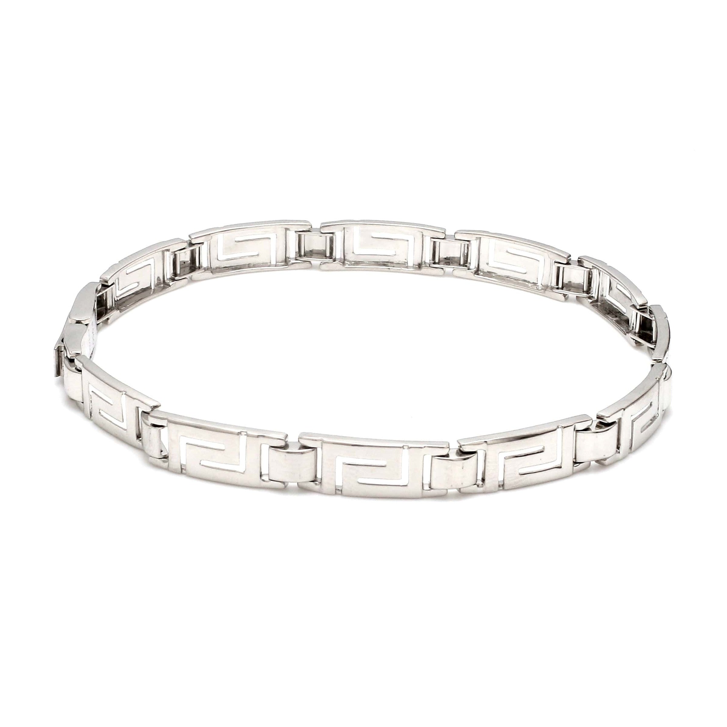 Platinum Bracelet for Men JL PTB 1058-A