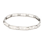 Load image into Gallery viewer, Platinum Bracelet for Men JL PTB 1058-A
