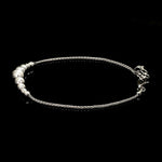 Load image into Gallery viewer, 5.8mm Platinum Bracelet with Shine Diamond Cut Balls JL PTB 1201
