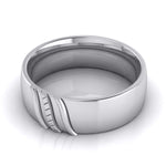 Load image into Gallery viewer, Platinum Couple Love Bands JL PT CB-7
