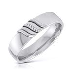 Load image into Gallery viewer, Platinum Couple Love Bands JL PT CB-7
