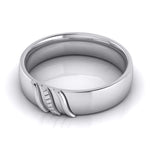 Load image into Gallery viewer, Platinum Couple Love Bands JL PT CB-7
