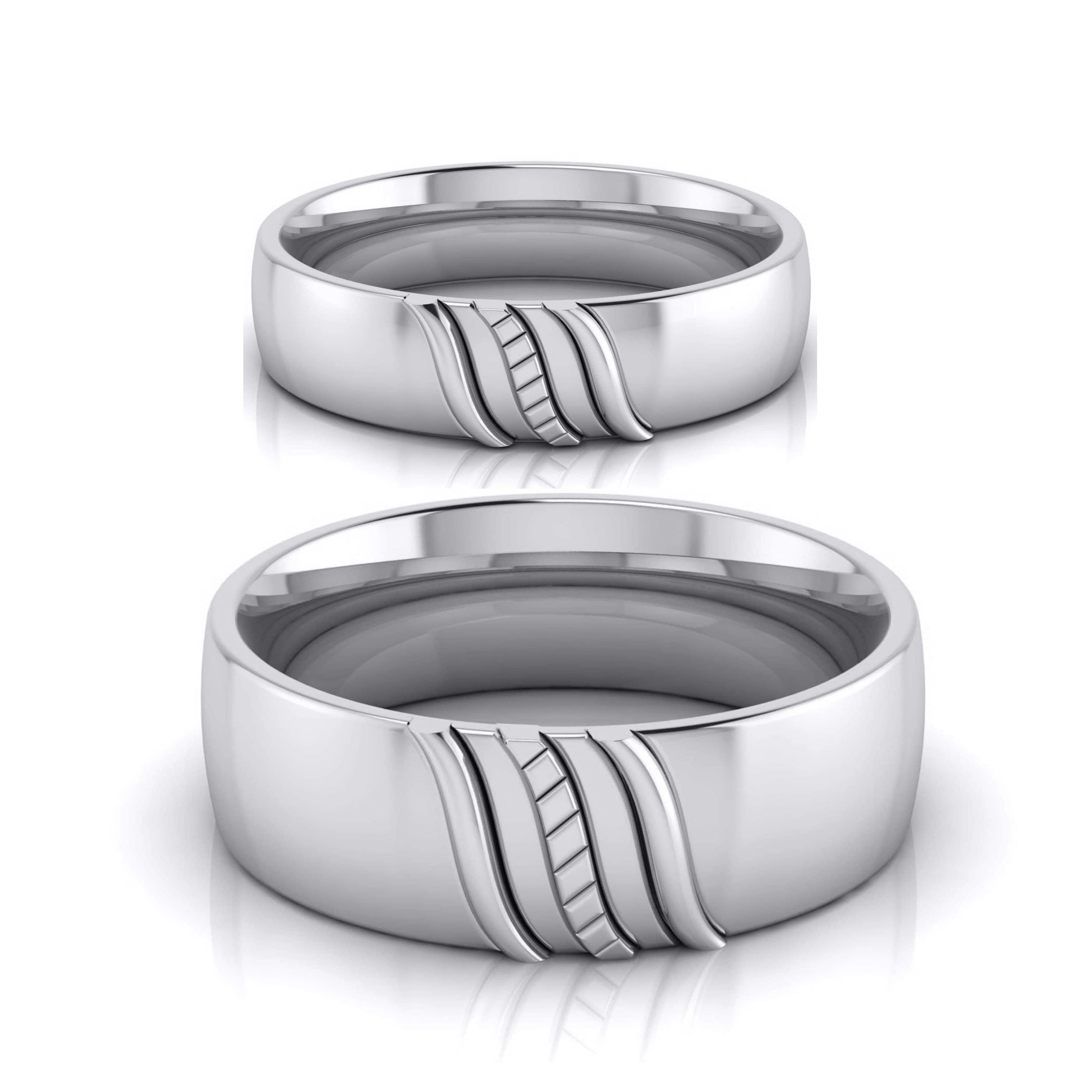 Platinum Couple Love Bands JL PT CB-7