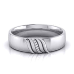 Load image into Gallery viewer, Platinum Couple Love Bands JL PT CB-7
