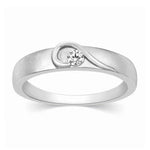 Load image into Gallery viewer, Platinum Love Bands with Complementary Hearts JL PT 243
