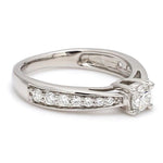 Load image into Gallery viewer, Platinum Couple Rings with Solitaires JL PT 624
