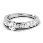 Load image into Gallery viewer, Platinum Couple Rings with Solitaires JL PT 624
