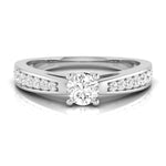 Load image into Gallery viewer, Platinum Couple Rings with Solitaires JL PT 624
