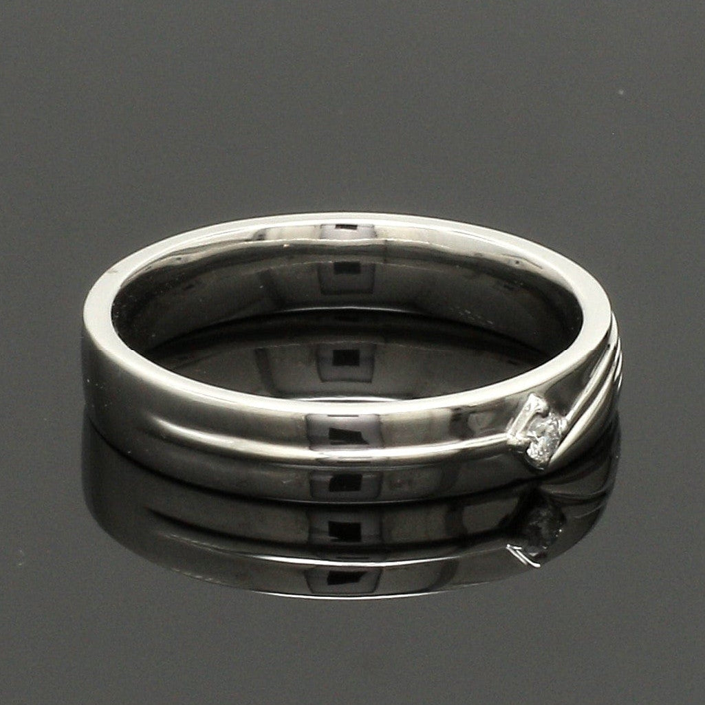 Platinum Diamond Couple Bands JL PT CB 134