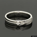 Load image into Gallery viewer, Platinum Diamond Couple Bands JL PT CB 134
