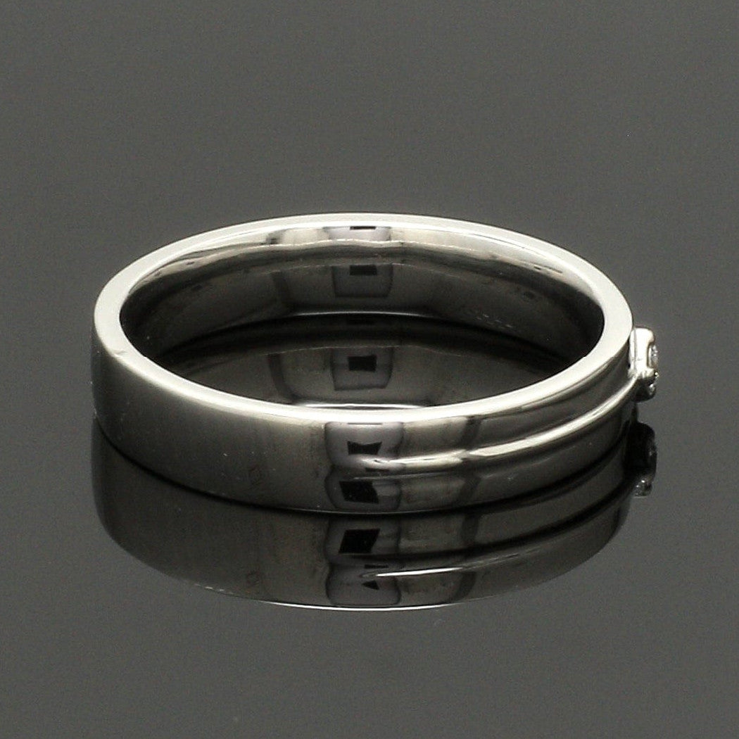 Platinum Diamond Couple Bands JL PT CB 134