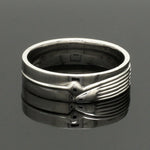 Load image into Gallery viewer, Platinum Diamond Couple Bands JL PT CB 134
