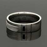 Load image into Gallery viewer, Platinum Diamond Couple Bands JL PT CB 134
