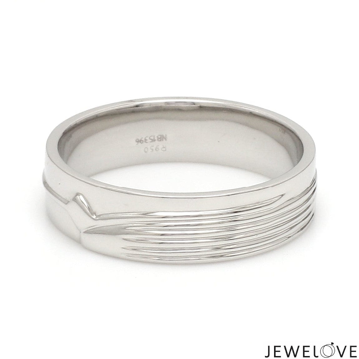 Platinum Diamond Couple Bands JL PT CB 134