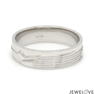 Platinum Diamond Couple Bands JL PT CB 134