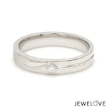 Load image into Gallery viewer, Platinum Diamond Couple Bands JL PT CB 134
