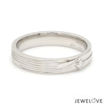 Load image into Gallery viewer, Platinum Diamond Couple Bands JL PT CB 134
