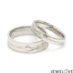 Load image into Gallery viewer, Platinum Diamond Couple Bands JL PT CB 134
