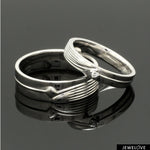 Load image into Gallery viewer, Platinum Diamond Couple Bands JL PT CB 134
