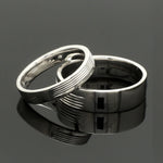 Load image into Gallery viewer, Platinum Diamond Couple Bands JL PT CB 134
