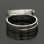 Load image into Gallery viewer, Platinum Diamond Couple Bands JL PT CB 134
