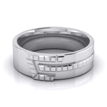 Load image into Gallery viewer, Platinum Diamond Couple Love Bands JL PT CB-6
