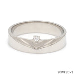 Load image into Gallery viewer, Platinum Diamond Couple Ring JL PT 1364
