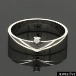 Load image into Gallery viewer, Platinum Diamond Couple Ring JL PT 1364
