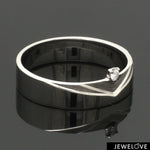 Load image into Gallery viewer, Platinum Diamond Couple Ring JL PT 1364
