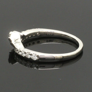 Platinum Diamond Couple Ring JL PT 1364