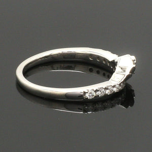 Platinum Diamond Couple Ring JL PT 1364