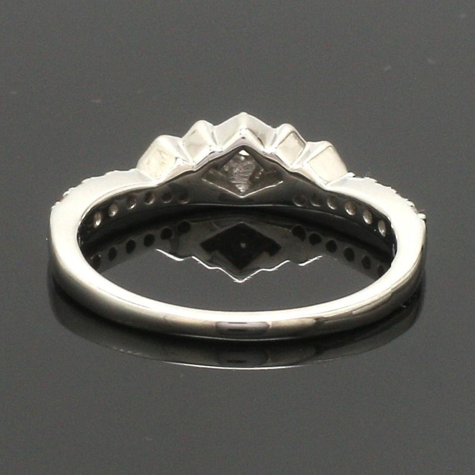 Platinum Diamond Couple Ring JL PT 1364