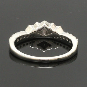 Platinum Diamond Couple Ring JL PT 1364