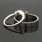 Load image into Gallery viewer, Platinum Diamond Couple Ring JL PT 1364
