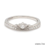 Load image into Gallery viewer, Platinum Diamond Couple Ring JL PT 1364
