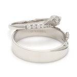 Load image into Gallery viewer, Platinum Diamond Couple Ring JL PT 1364
