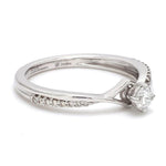 Load image into Gallery viewer, Platinum Diamond Engagement Ring with 15 Pointer JL PT 573
