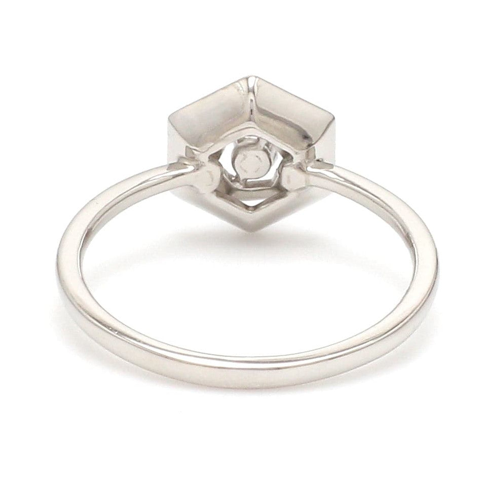 Platinum Diamond Ring for Women JL PT 1357