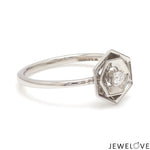 Load image into Gallery viewer, Platinum Diamond Ring for Women JL PT 1357
