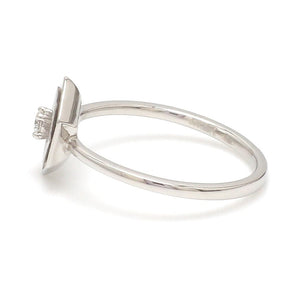 Platinum Diamond Ring for Women JL PT 1357