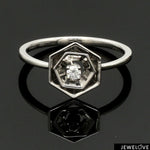 Load image into Gallery viewer, Platinum Diamond Ring for Women JL PT 1357
