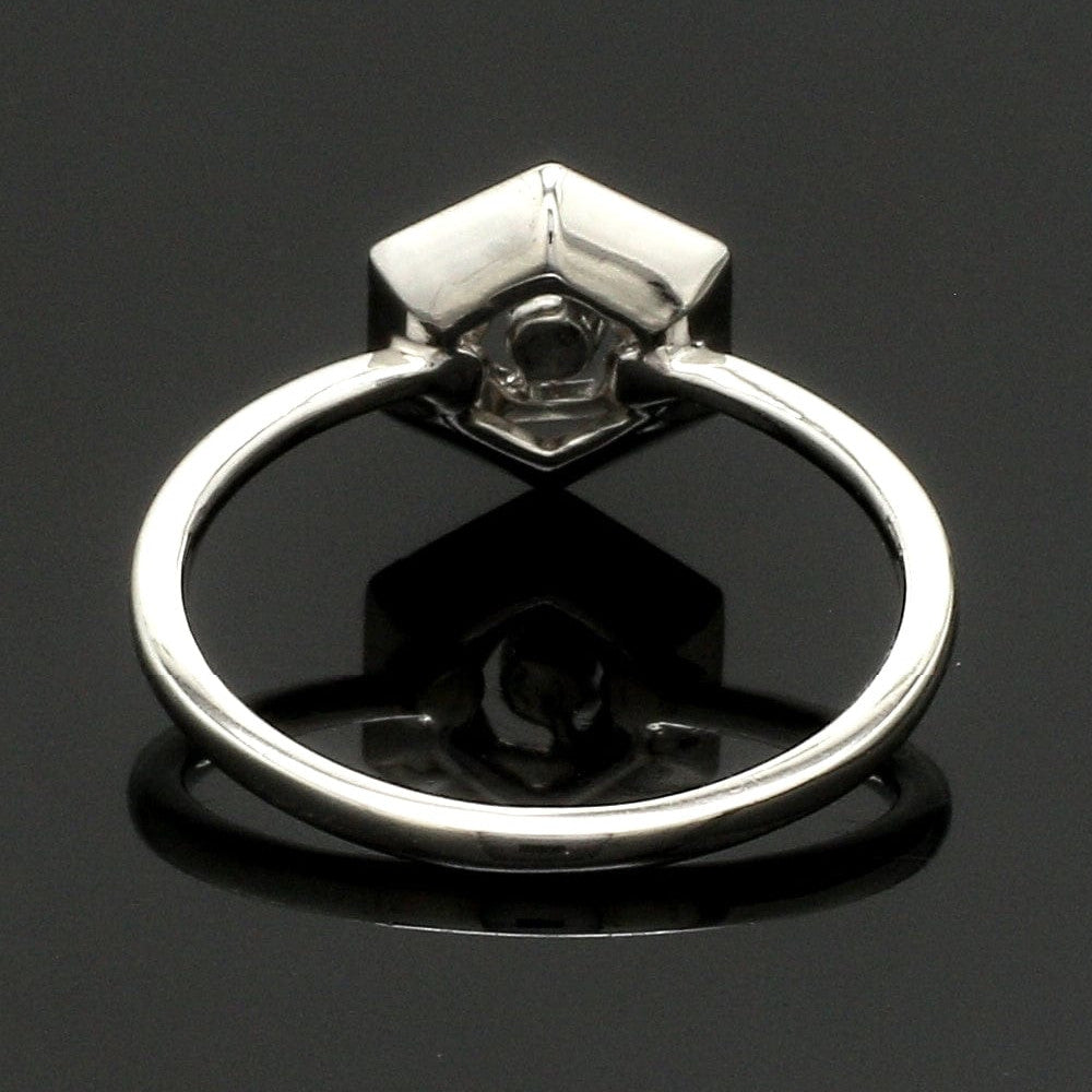 Platinum Diamond Ring for Women JL PT 1357