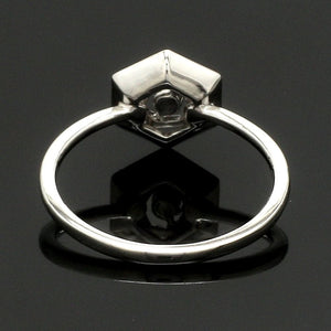 Platinum Diamond Ring for Women JL PT 1357