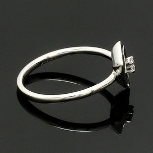 Platinum Diamond Ring for Women JL PT 1357