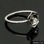 Load image into Gallery viewer, Platinum Diamond Ring for Women JL PT 1357
