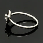 Load image into Gallery viewer, Platinum Diamond Ring for Women JL PT 1357
